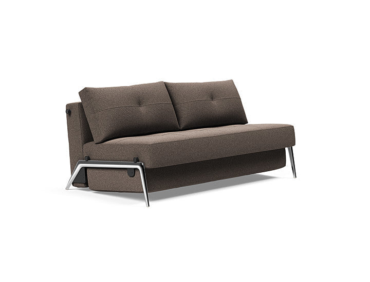 Sovesofa Cubed 02 med Aluminiums Ben fra Innovation Living