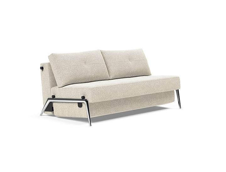 Sovesofa Cubed 02 med Aluminiums Ben fra Innovation Living