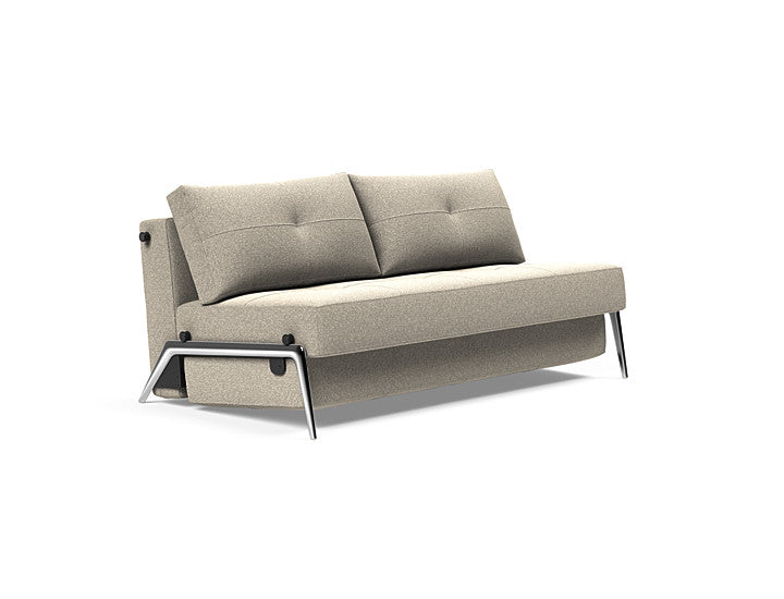 Sovesofa Cubed 02 med Aluminiums Ben fra Innovation Living