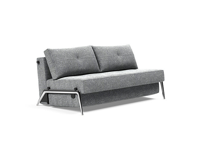 Sovesofa Cubed 02 med Aluminiums Ben fra Innovation Living