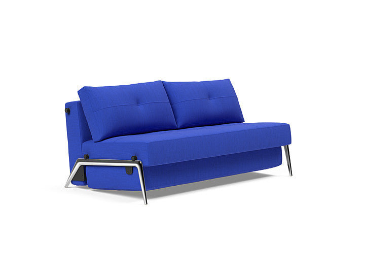 Sovesofa Cubed 02 med Aluminiums Ben fra Innovation Living