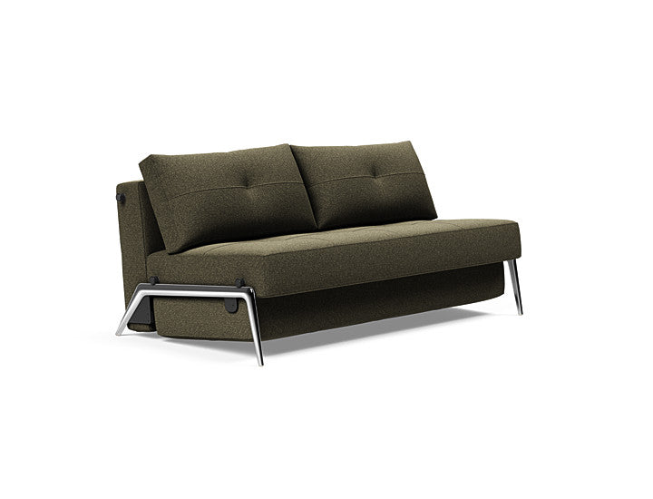 Sovesofa Cubed 02 med Aluminiums Ben fra Innovation Living