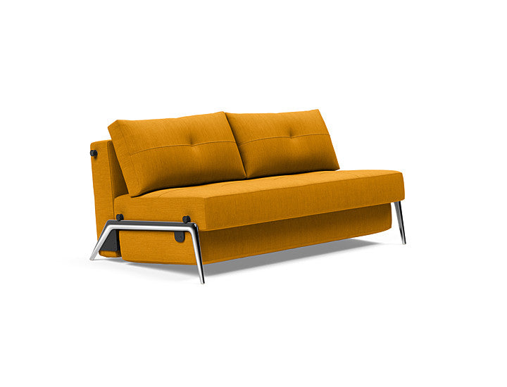Sovesofa Cubed 02 med Aluminiums Ben fra Innovation Living