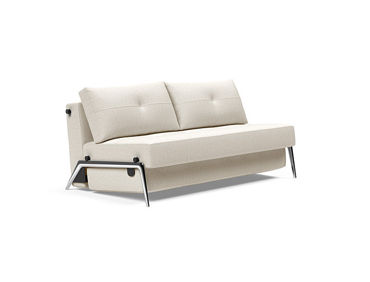 Sovesofa Cubed 02 med Aluminiums Ben fra Innovation Living