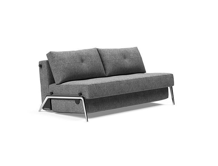 Sovesofa Cubed 02 med Aluminiums Ben fra Innovation Living