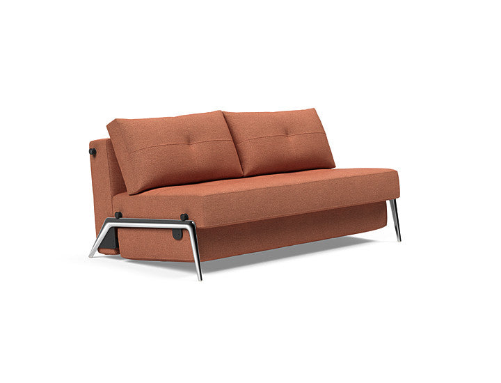 Sovesofa Cubed 02 med Aluminiums Ben fra Innovation Living