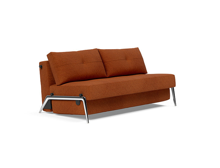 Sovesofa Cubed 02 med Aluminiums Ben fra Innovation Living