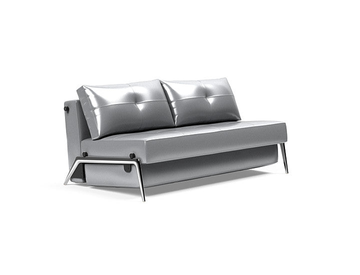 Sovesofa Cubed 02 med Aluminiums Ben fra Innovation Living