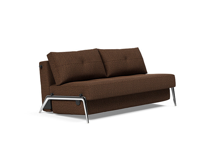Sovesofa Cubed 02 med Aluminiums Ben fra Innovation Living