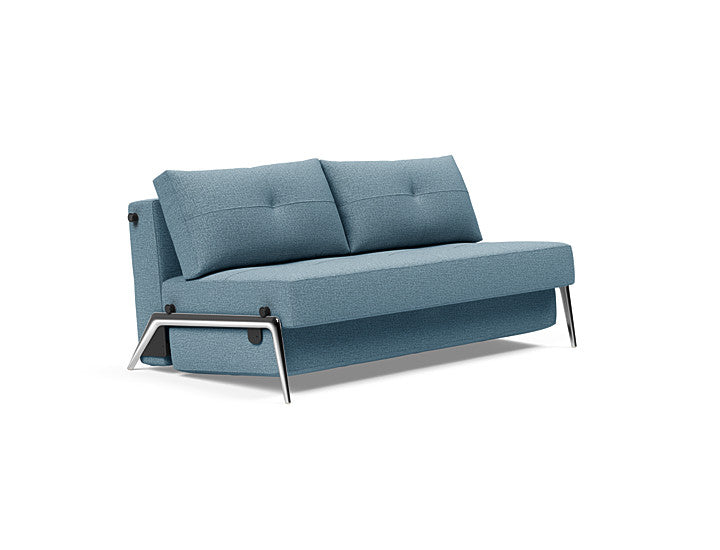 Sovesofa Cubed 02 med Aluminiums Ben fra Innovation Living
