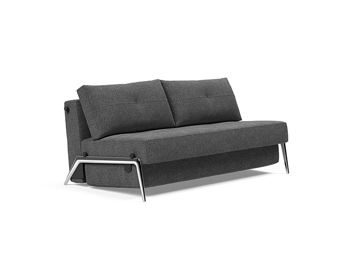 Sovesofa Cubed 02 med Aluminiums Ben fra Innovation Living