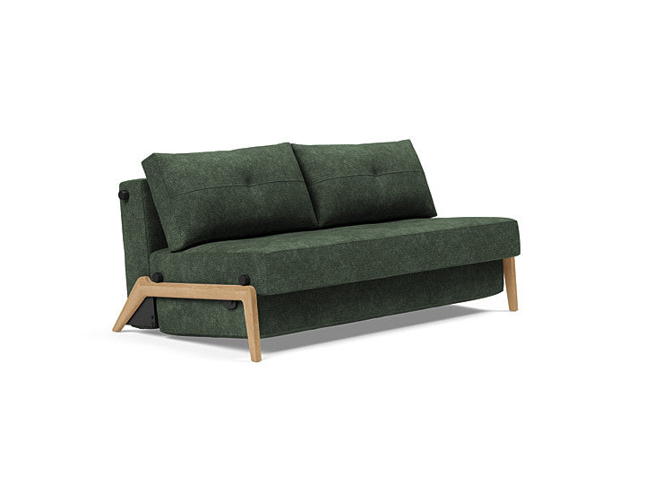 Sovesofa Cubed 02 med Eik Ben fra Innovation Living