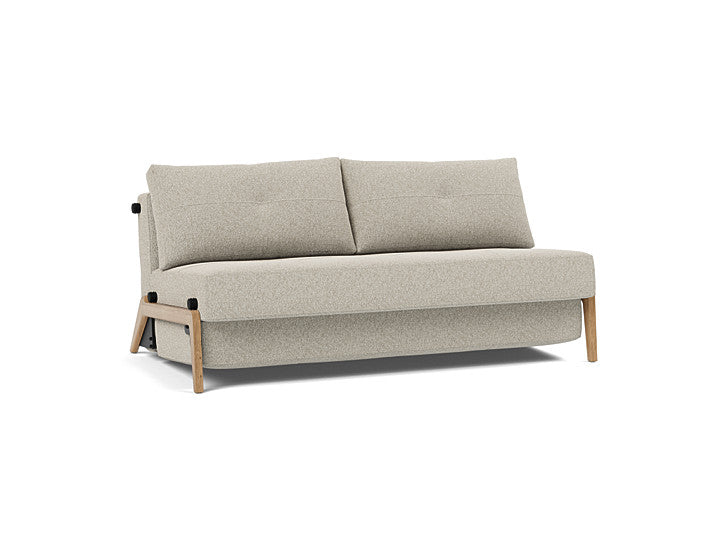 Cubed 02 Eik – 539 – 160x200 – produktvisualisering fra Innovation Living