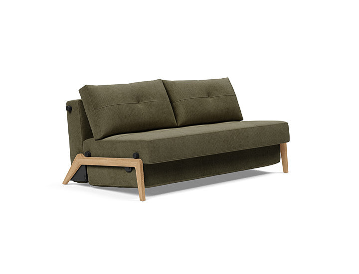 Sovesofa Cubed 02 med Eik Ben fra Innovation Living