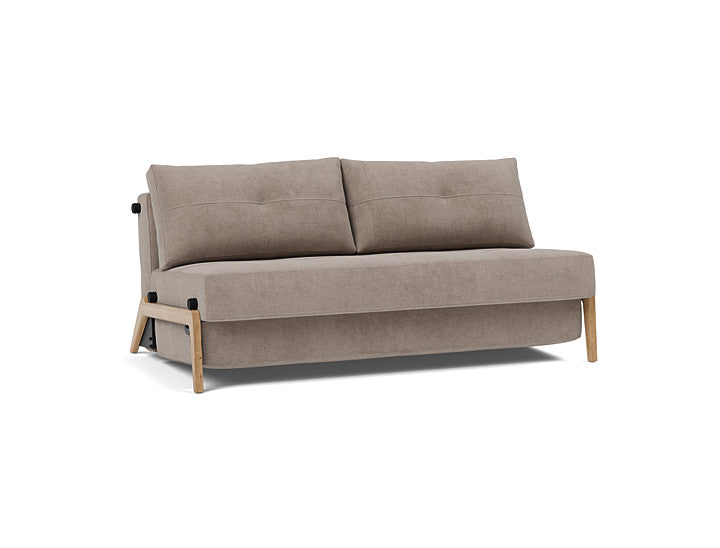 Cubed 02 Eik – 318 – 160x200 – produktvisualisering fra Innovation Living