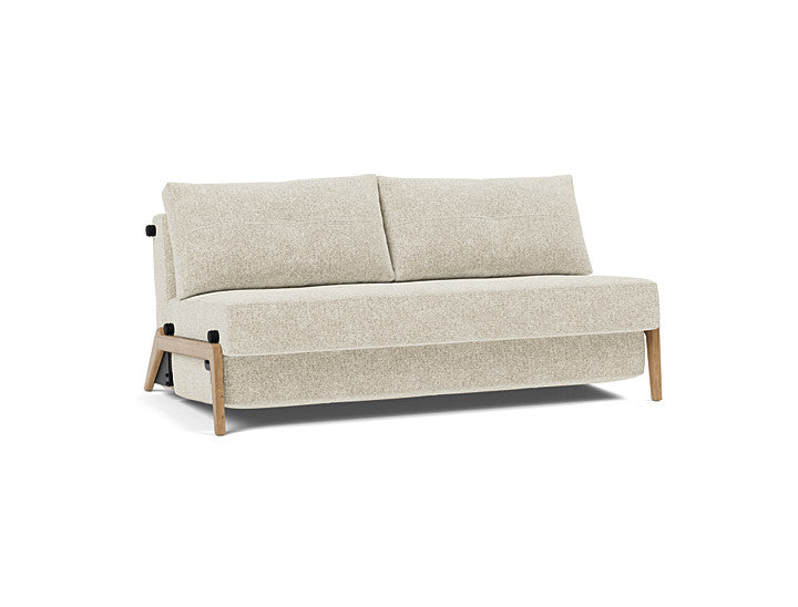 Cubed 02 Eik – 357 – 160x200 – produktvisualisering fra Innovation Living