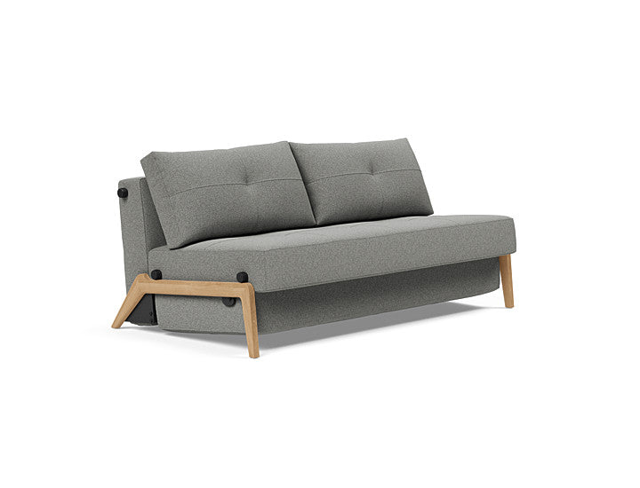 Sovesofa Cubed 02 med Eik Ben fra Innovation Living
