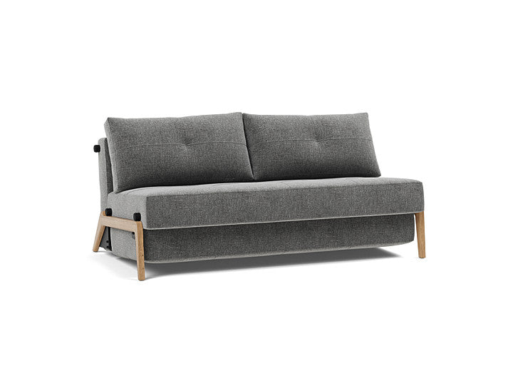 Cubed 02 Eik – 563 – 160x200 – produktvisualisering fra Innovation Living