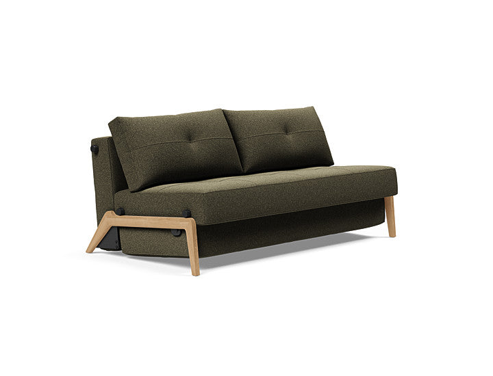 Sovesofa Cubed 02 med Eik Ben fra Innovation Living