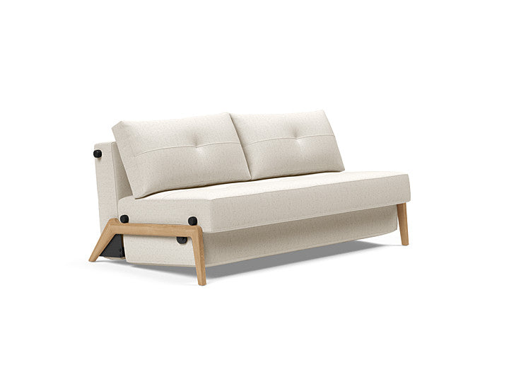 Sovesofa Cubed 02 med Eik Ben fra Innovation Living