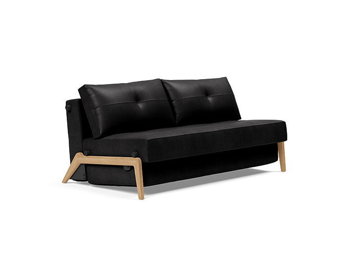 Sovesofa Cubed 02 med Eik Ben fra Innovation Living