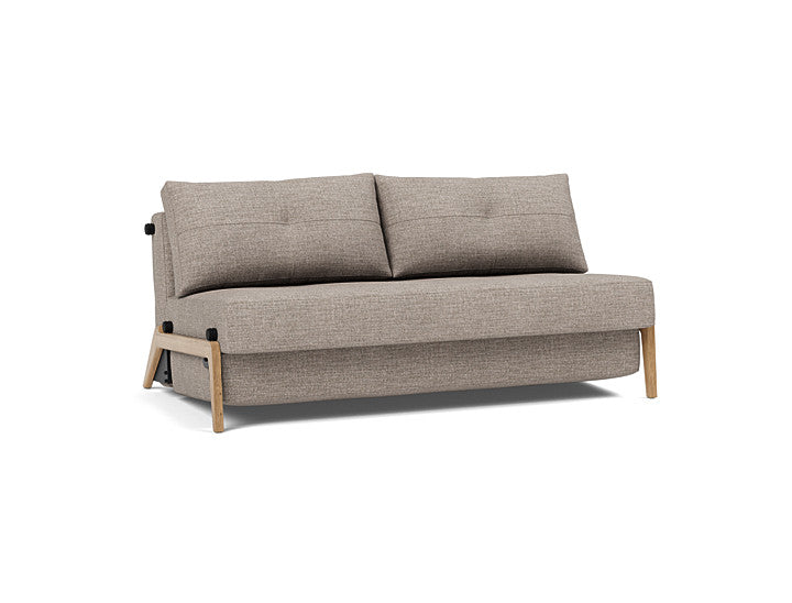 Cubed 02 Eik – 472 – 160x200 – produktvisualisering fra Innovation Living