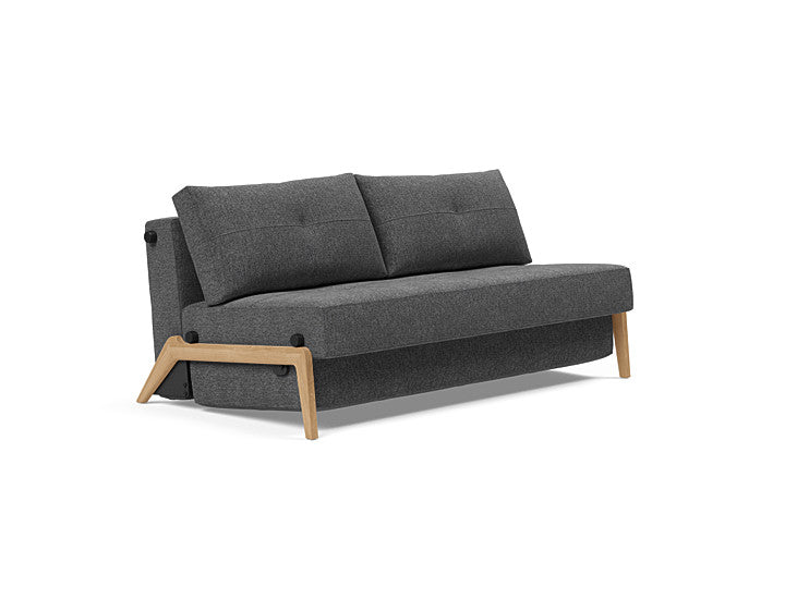 Sovesofa Cubed 02 med Eik Ben fra Innovation Living