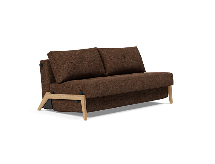 Sovesofa Cubed 02 med Eik Ben fra Innovation Living