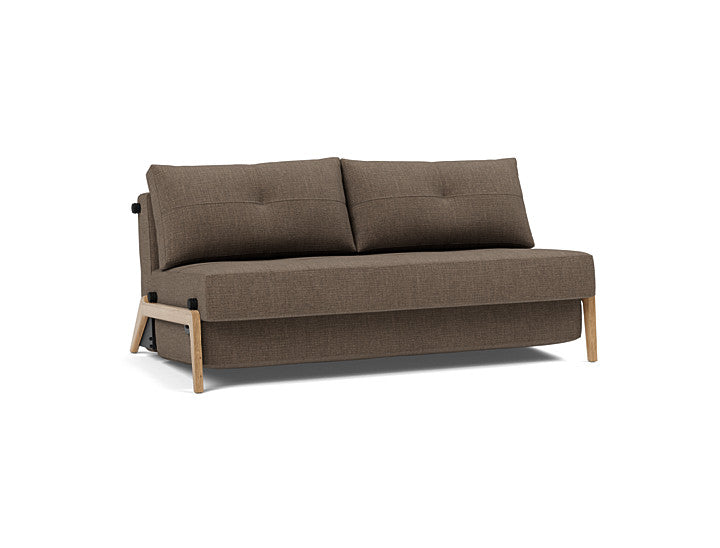Cubed 02 Eik – 411 – 160x200 – produktvisualisering fra Innovation Living
