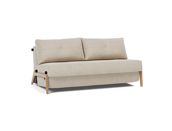 Cubed 02 Eik – 586 – 160x200 – produktvisualisering fra Innovation Living