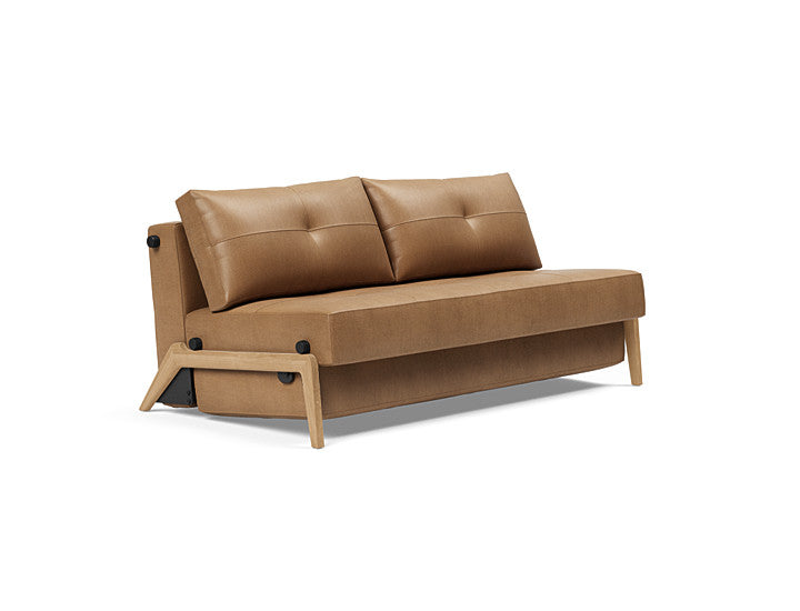 Sovesofa Cubed 02 med Eik Ben fra Innovation Living