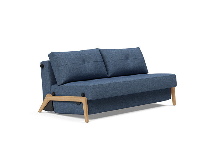 Sovesofa Cubed 02 med Eik Ben fra Innovation Living