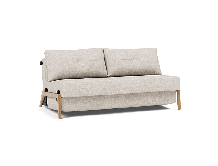 Cubed 02 Eik – 470 – 160x200 – produktvisualisering fra Innovation Living