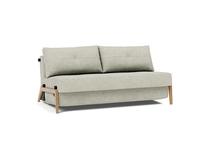 Cubed 02 Eik – 280 – 160x200 – produktvisualisering fra Innovation Living