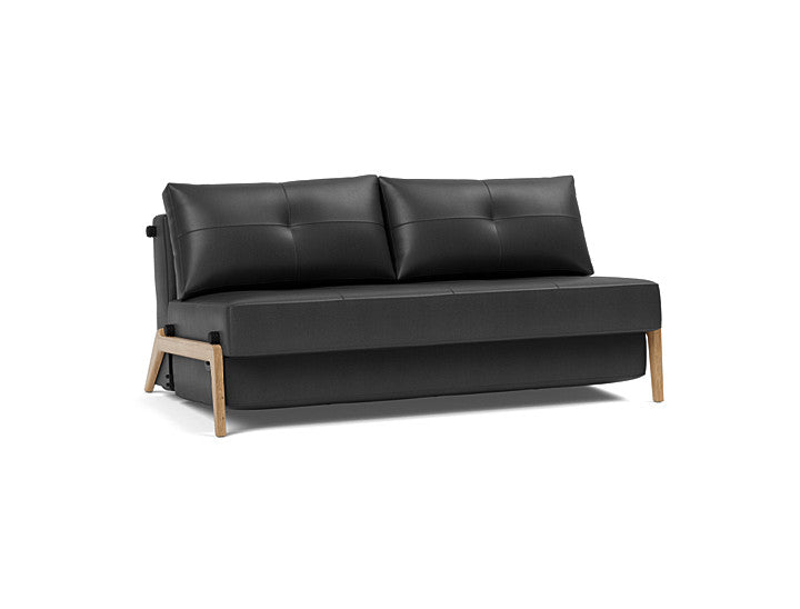 Cubed 02 Eik – 550 – 160x200 – produktvisualisering fra Innovation Living