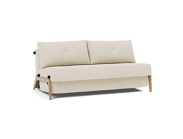 Cubed 02 Eik – 594 – 160x200 – produktvisualisering fra Innovation Living