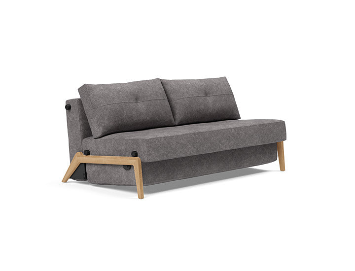 Sovesofa Cubed 02 med Eik Ben fra Innovation Living