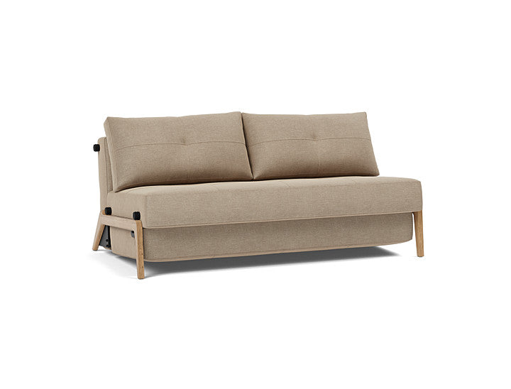 Cubed 02 Eik – 587 – 160x200 – produktvisualisering fra Innovation Living