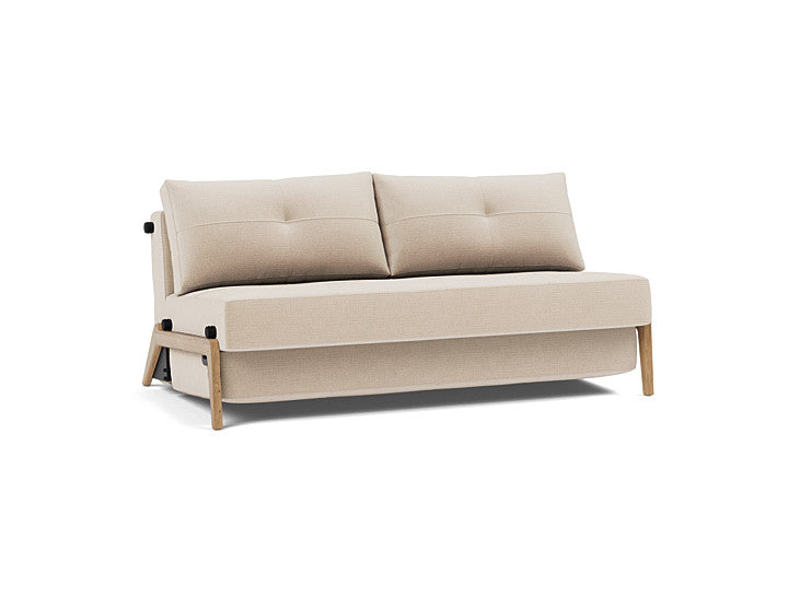 Cubed 02 Eik – 410 – 160x200 – produktvisualisering fra Innovation Living