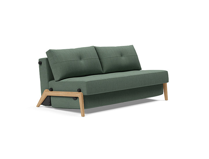 Sovesofa Cubed 02 med Eik Ben fra Innovation Living