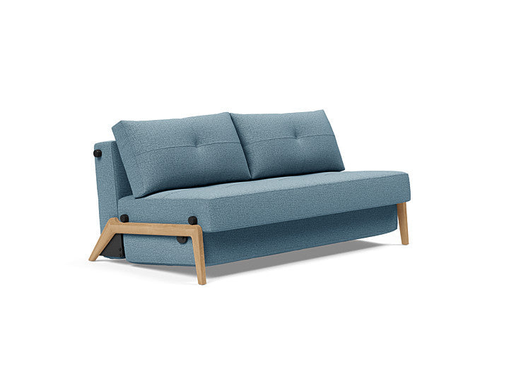 Sovesofa Cubed 02 med Eik Ben fra Innovation Living