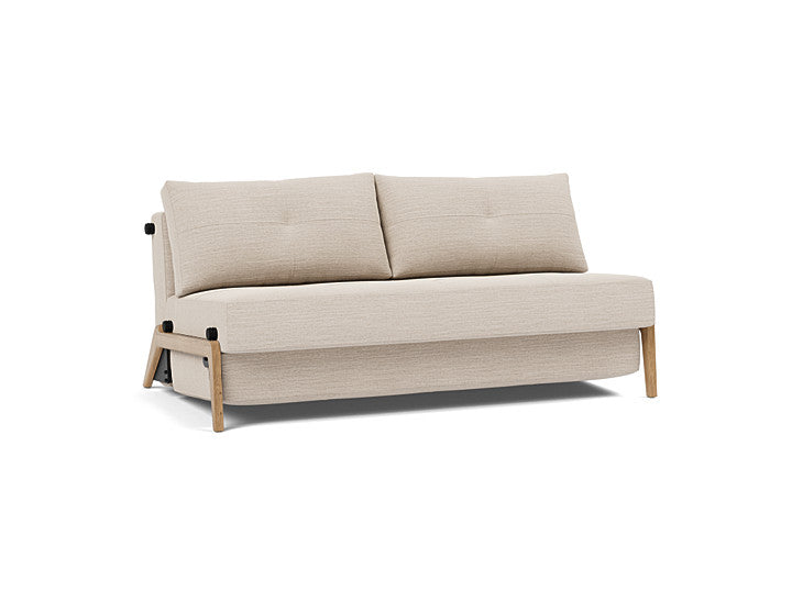 Cubed 02 Eik – 612 – 160x200 – produktvisualisering fra Innovation Living
