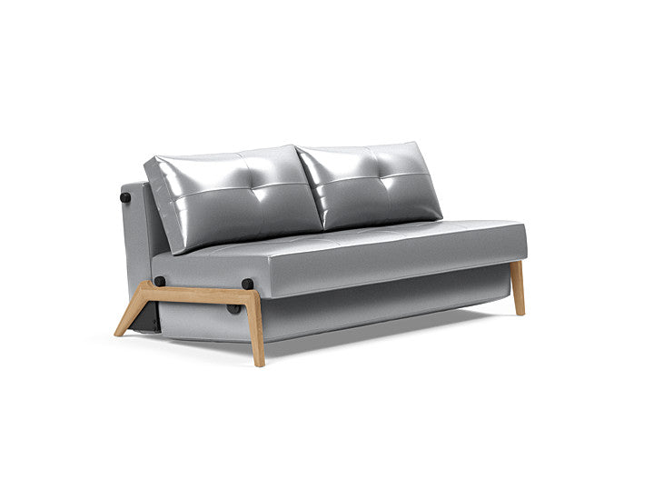 Sovesofa Cubed 02 med Eik Ben fra Innovation Living