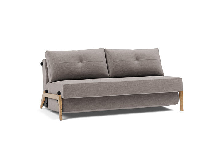 Cubed 02 Eik – 418 – 160x200 – produktvisualisering fra Innovation Living