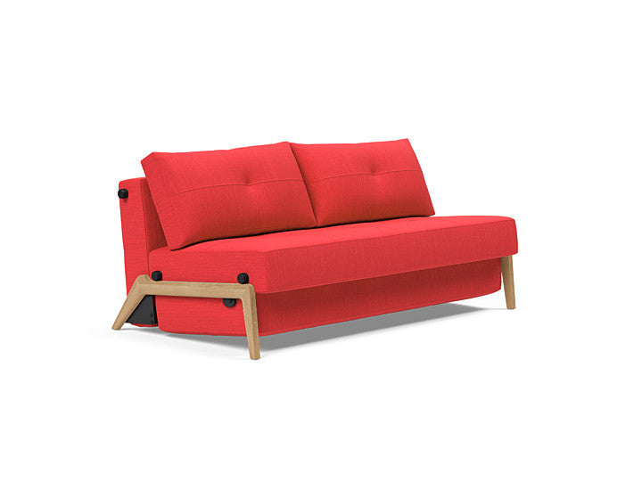 Sovesofa Cubed 02 med Eik Ben fra Innovation Living