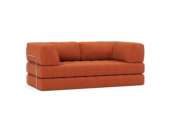 CozyPad C02 – 412 Esina Rust Orange – produktvisualisering fra Innovation Living