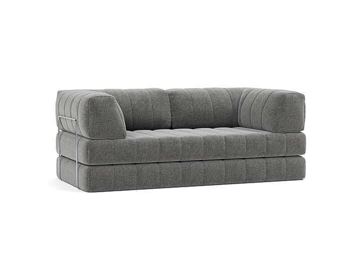 CozyPad C02 – 563 Twist Charcoal – produktvisualisering fra Innovation Living