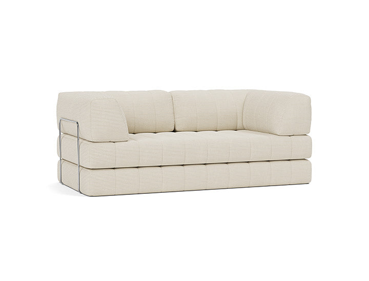 CozyPad C02 – 594 Corduroy Ivory – produktvisualisering fra Innovation Living