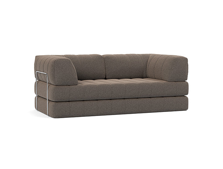 CozyPad C02 – 530 Boucle Taupe – produktvisualisering fra Innovation Living