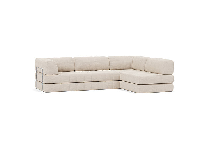 CozyPad C06 – 612 Blida Sand Grey – produktvisualisering fra Innovation Living